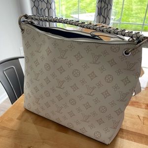 LV Monogram Beaubourg handbag.